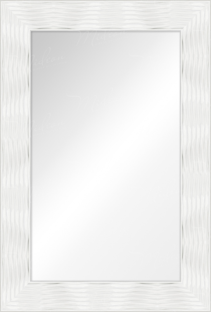 Зеркало «Мориус» белый — фото 1
