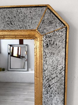 Зеркало «Royal happiness Gold»