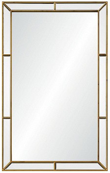 Зеркало «Эвин» gold