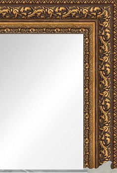 Зеркало «Афина» золото
