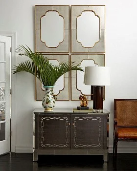 Зеркало в зеркальной раме «Патриция»