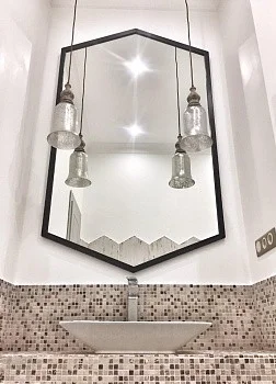 Зеркало «Hexagon»